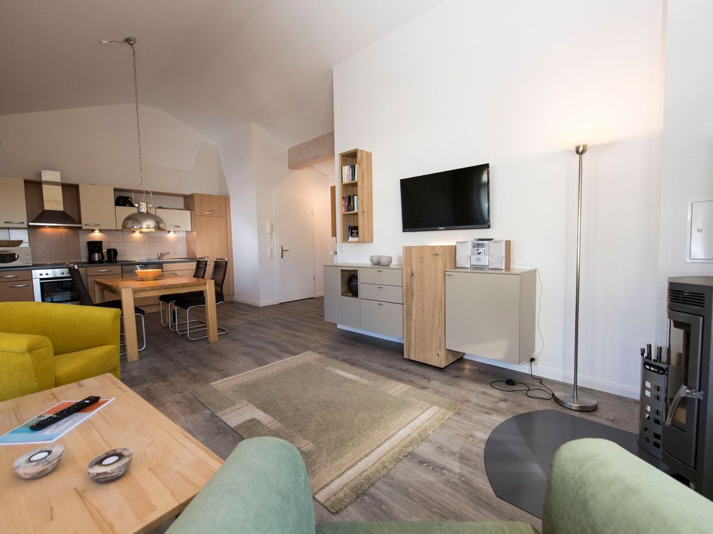 Villa Seerose Sellin | Wohnung 21 | Seepferdchen