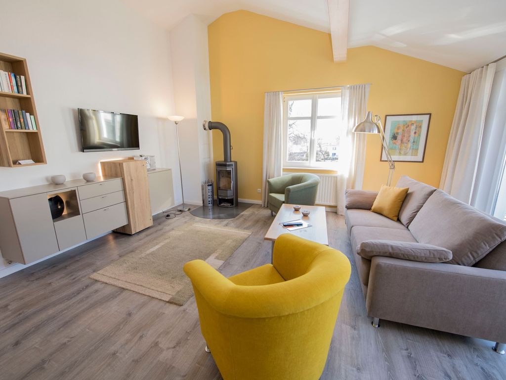 Villa Seerose Sellin | Wohnung 21 | Seepferdchen detail 4