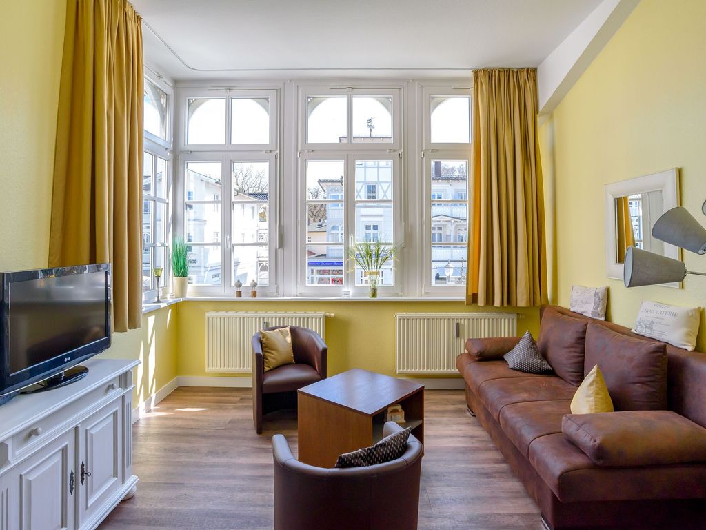 Villa Binz | Wohnung 01 | Sonne und Freude