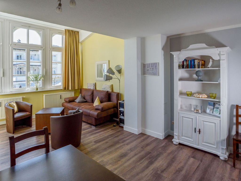 Villa Binz | Wohnung 01 | Sonne und Freude detail 1