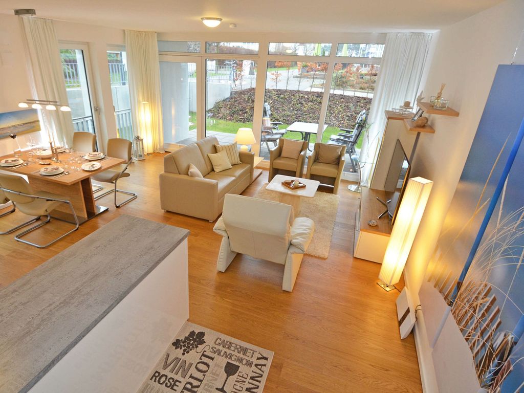 DünenResort Binz | Wohnung 1.0.4 | Strandperle detail 1