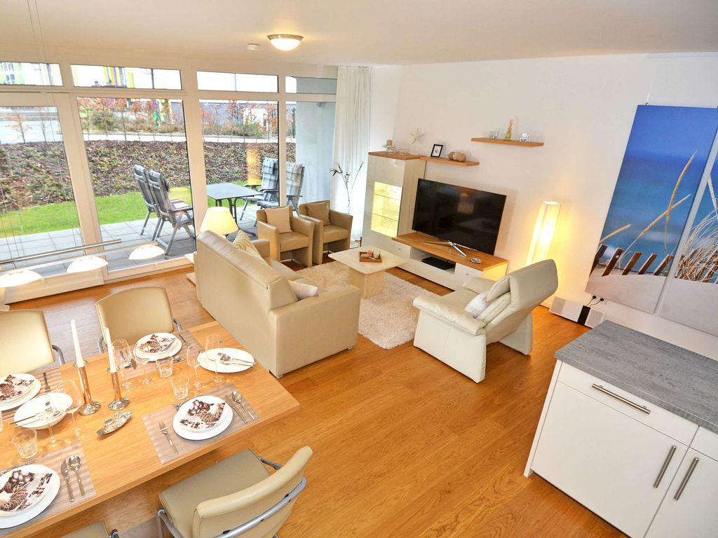 DünenResort Binz | Wohnung 1.0.4 | Strandperle