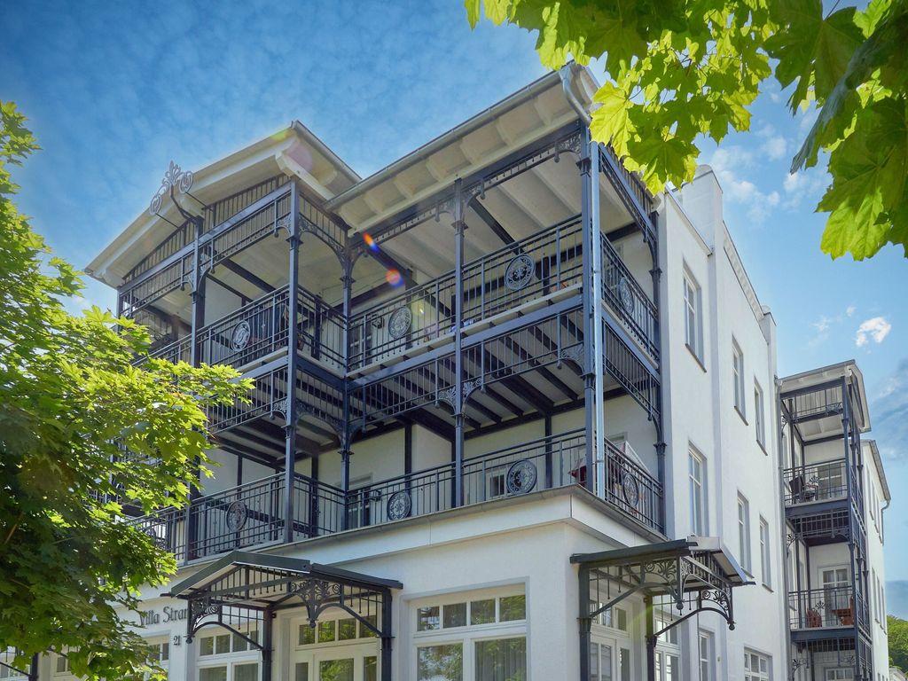 Villa Strandblick in Binz | Wohnung 03 | Miramare detail 3