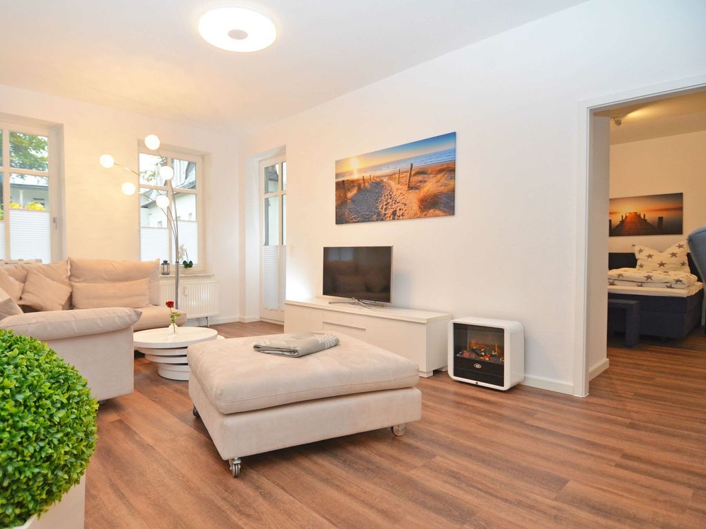 Villa Strandblick in Binz | Wohnung 03 | Miramare