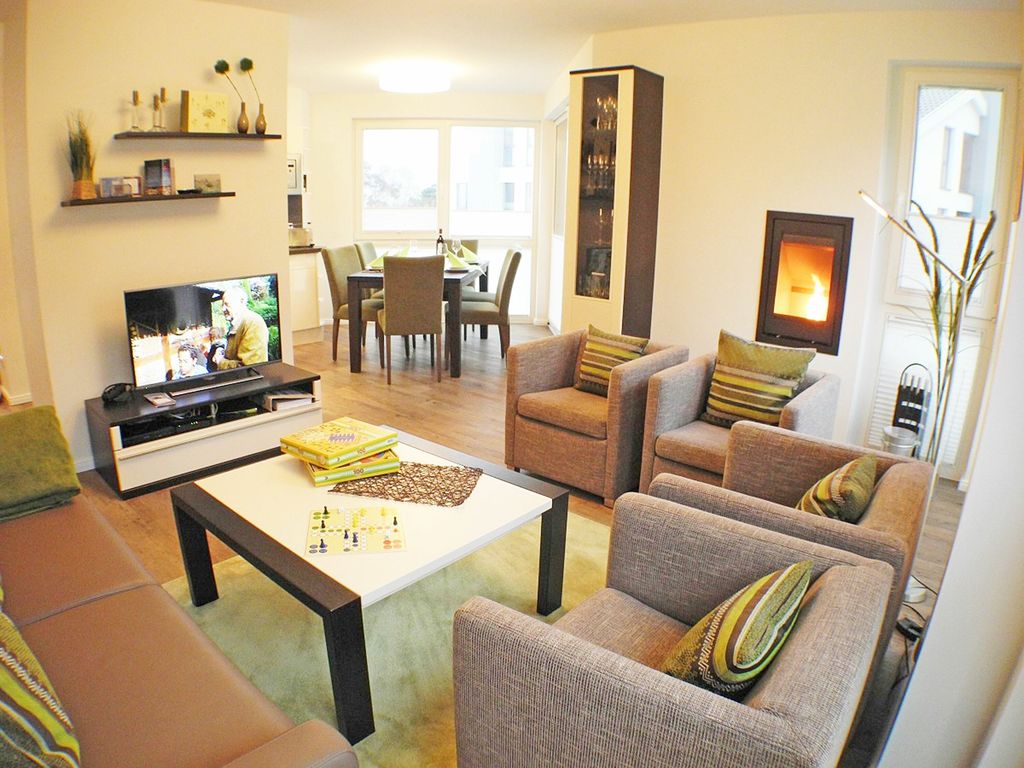 Strandvilla Baabe | Wohnung 09 | Sonnenwiege