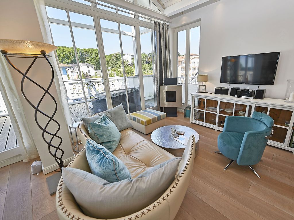 Villa Johanna in Sellin | Penthouse | Nautilus