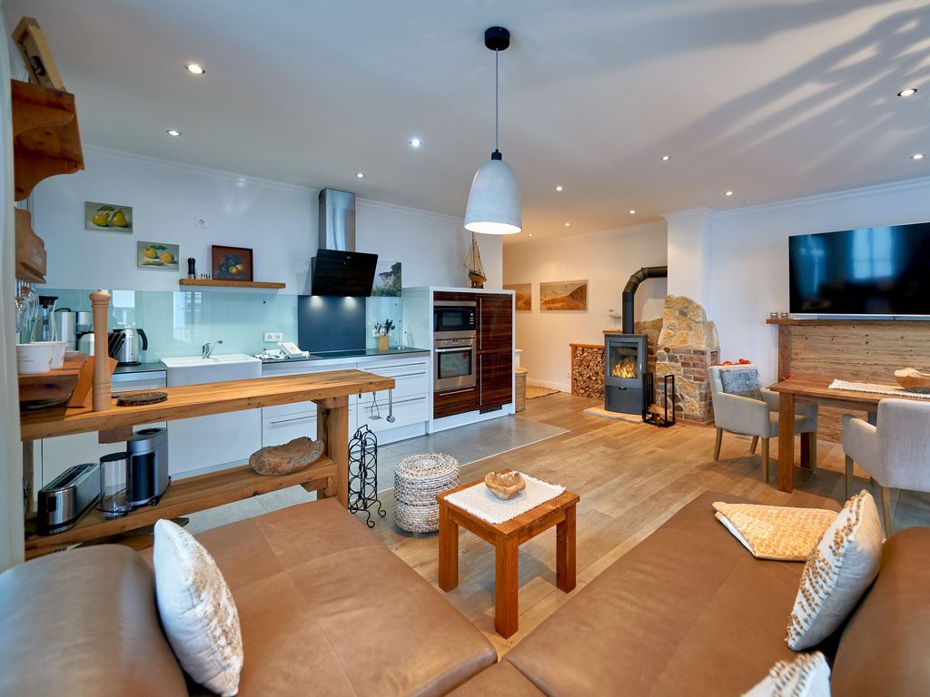 Villa Paula Sellin | Wohnung 01 | Findling