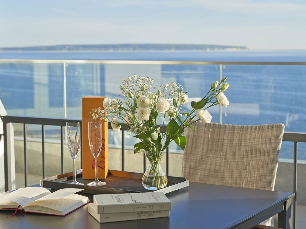 FIRST Sellin | Penthouse Meerblick + SPA detail 4