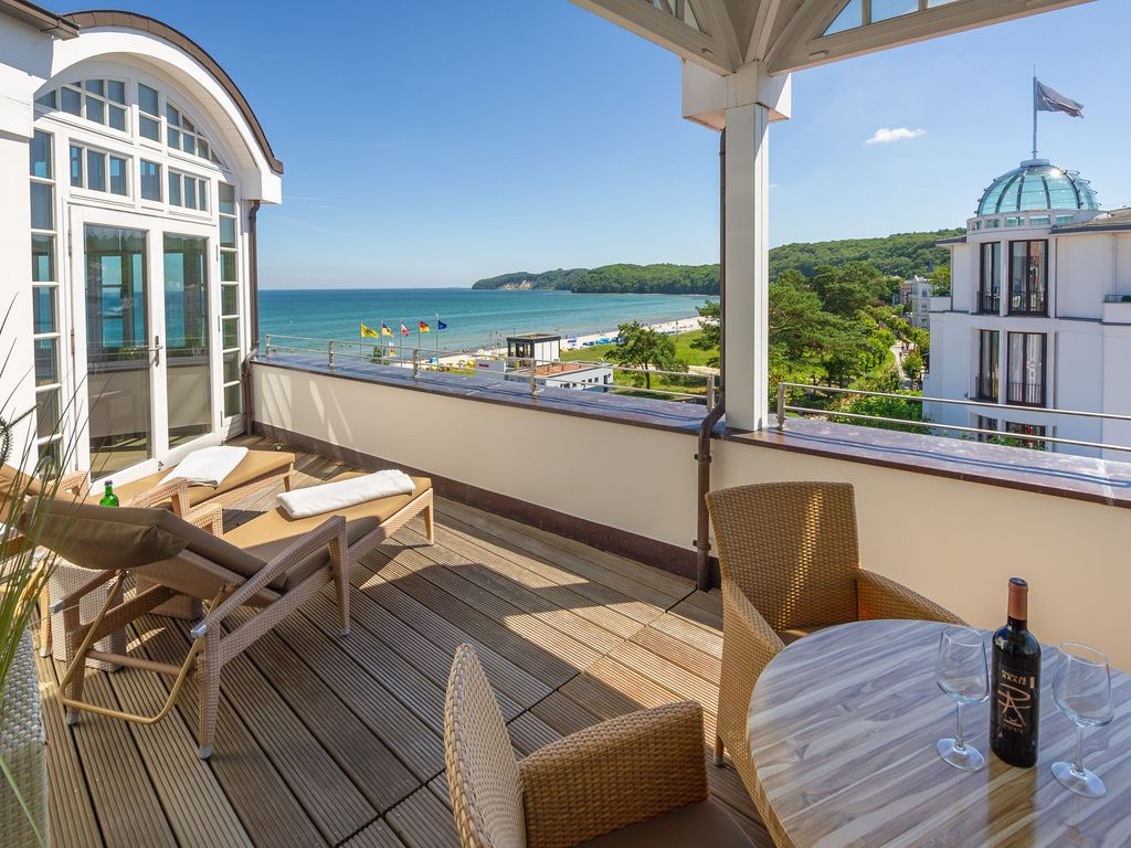 Strandschloss Binz | Penthouse | Royal Beach detail 2