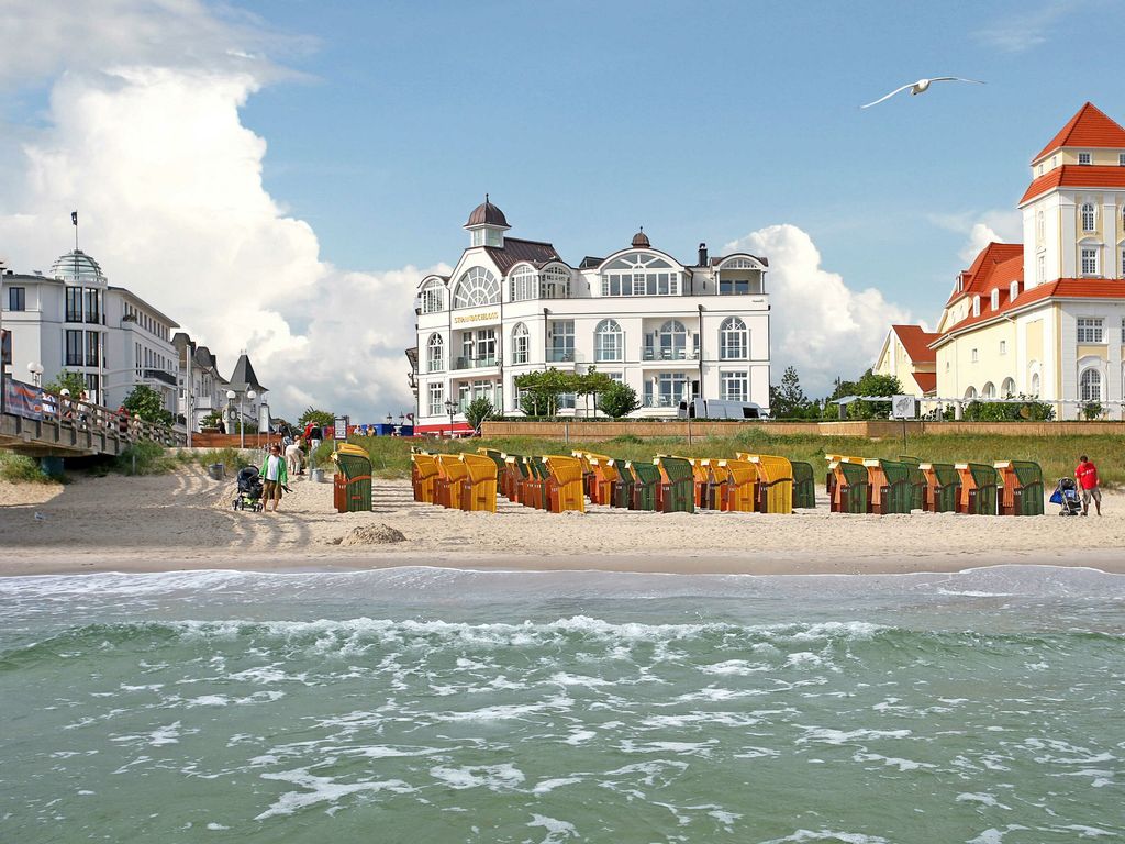 Strandschloss Binz | Penthouse | Royal Beach detail 3