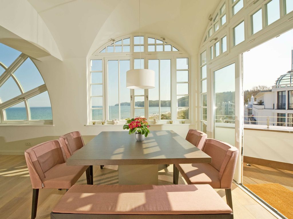 Strandschloss Binz | Penthouse | Royal Beach detail 1