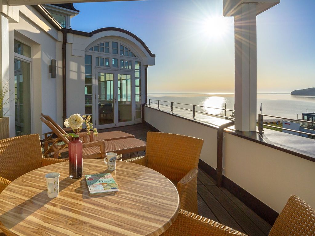 Strandschloss Binz | Penthouse | Royal Beach detail 4