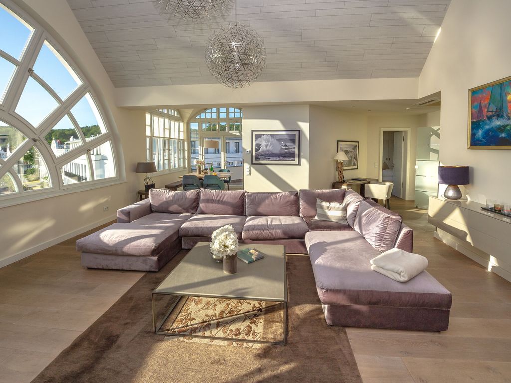 Strandschloss Binz | Penthouse | Royal Beach detail 1