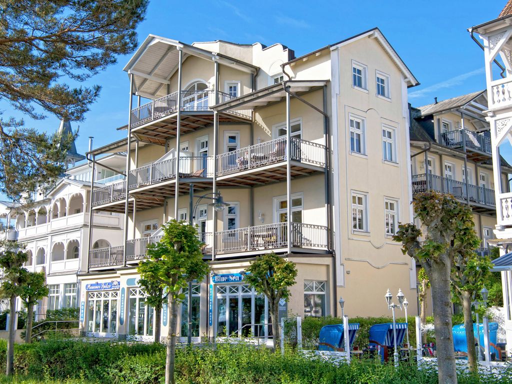 Villa ATLANTIC in Binz | Wohnung 06 | Strandblick detail 3