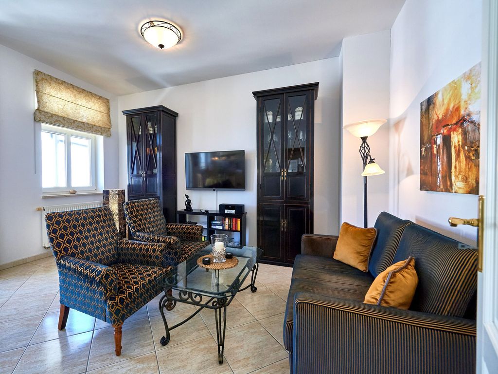 Villa ATLANTIC in Binz | Wohnung 06 | Strandblick