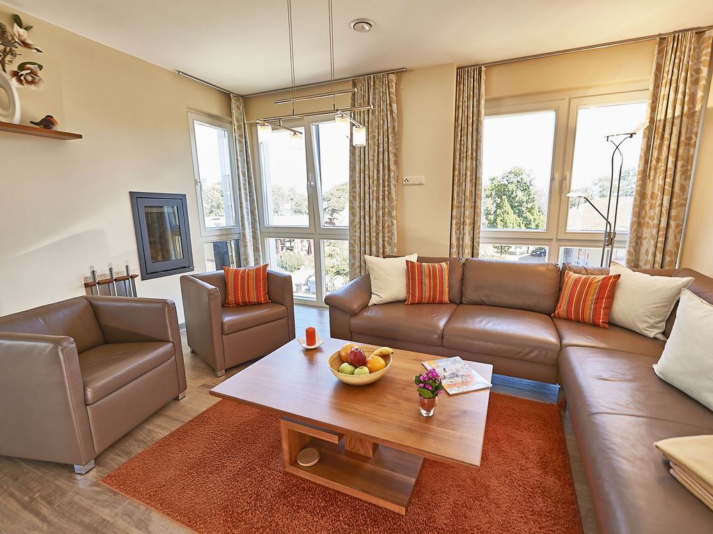 Strandvilla Baabe | Wohnung 11 Bernstein