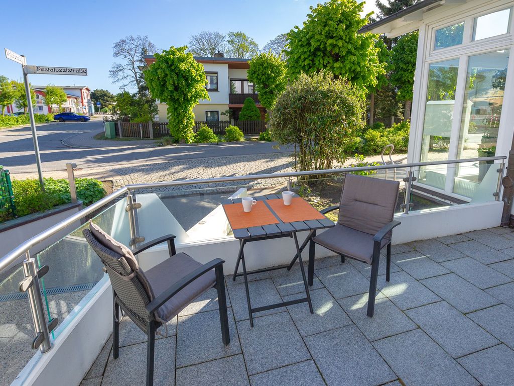 Villa Schwan Binz | Wohnung 19a | Kornblume detail 2