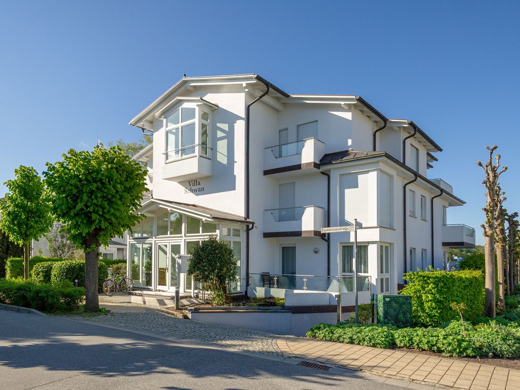 Villa Schwan Binz | Wohnung 19a | Kornblume detail 3