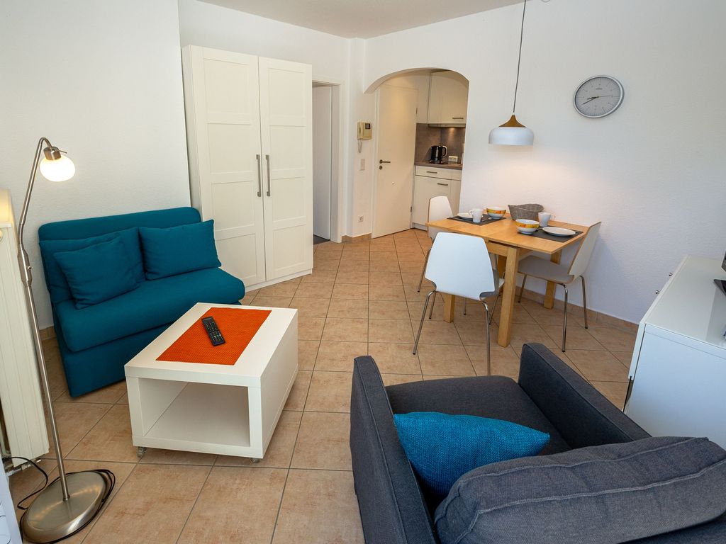 Villa Schwan Binz | Wohnung 19a | Kornblume detail 1