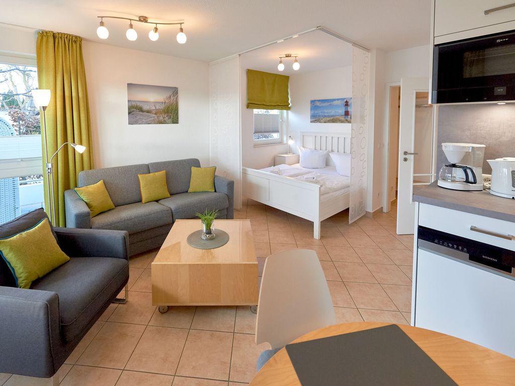 Villa Schwan Binz | Wohnung 19b | Mohnblume detail 1