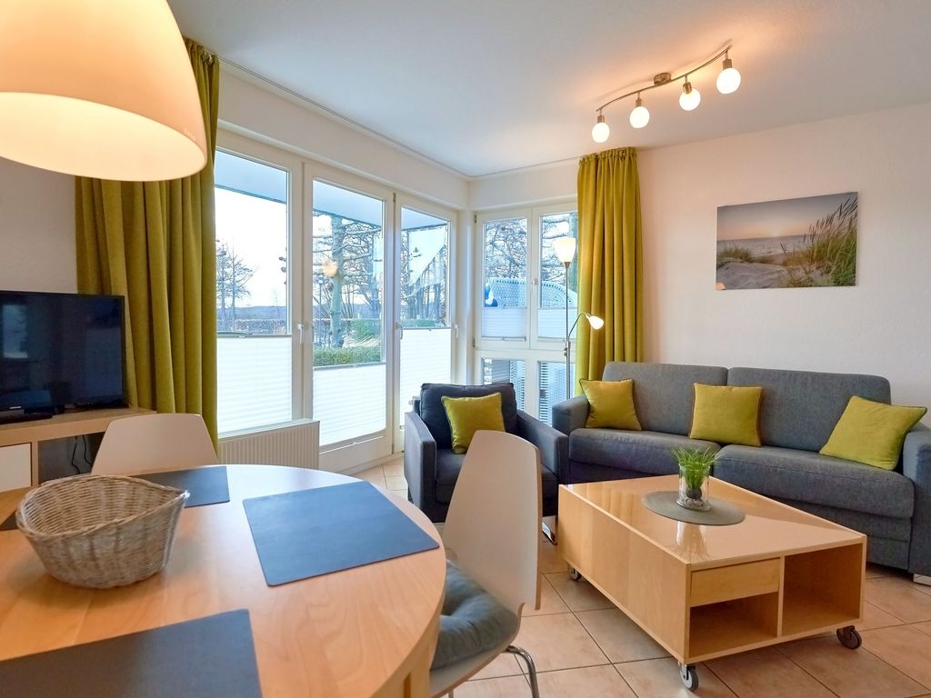 Villa Schwan Binz | Wohnung 19b | Mohnblume