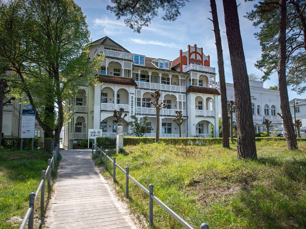 Villa Strandidyll in Binz | Wohnung 02 | Meeresblau detail 2