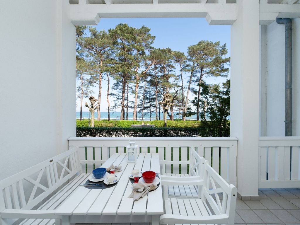Villa Strandidyll in Binz | Wohnung 02 | Meeresblau