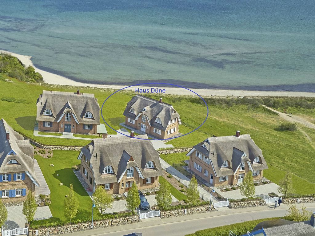 Strandhäuser Lobbe | Haus 6 | Düne detail 1
