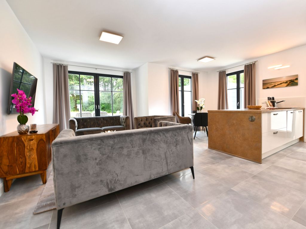 Villa LEVANTE Binz | Gartenwohnung