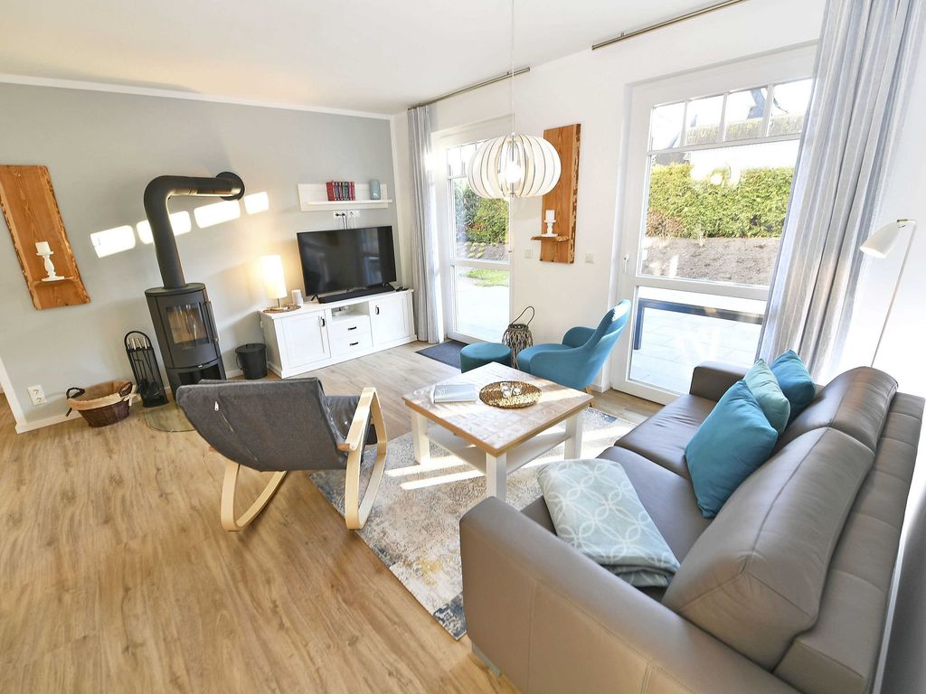 Villa Düne 4 in Binz | Wohnung 01 | Dünengarten