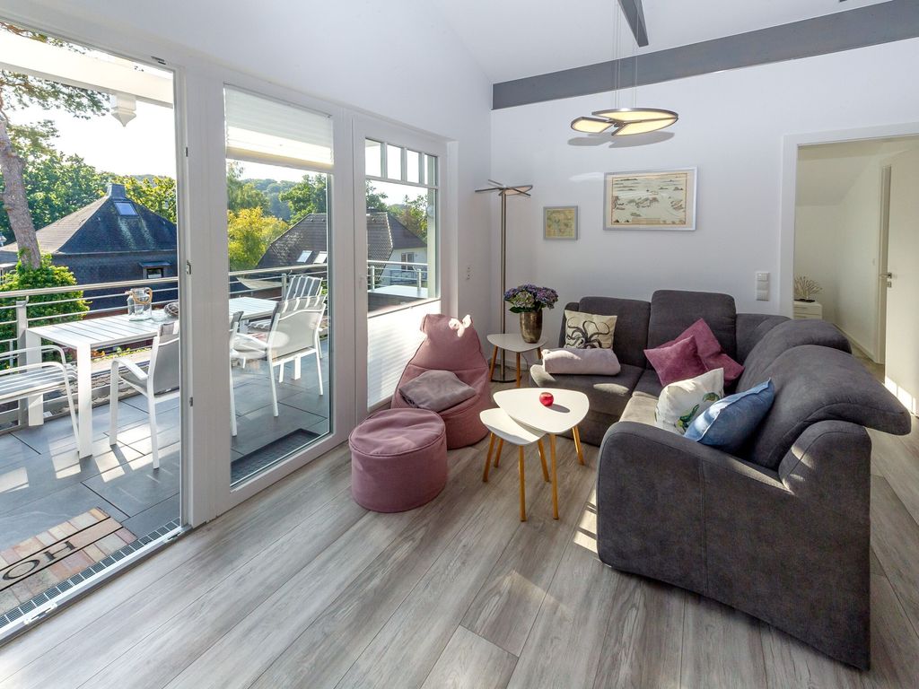 Villa Düne 4 in Binz | Wohnung 06 | Sonnendeck