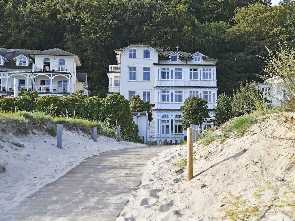 Villa Strandeck in Binz | Wohnung 01 | Ostseeglück