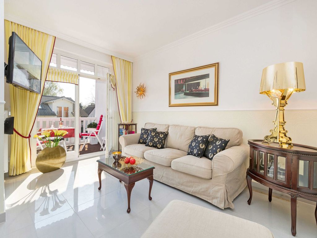 Haus Liebeskind in Binz | Wohnung 4 | Gelbe Calla