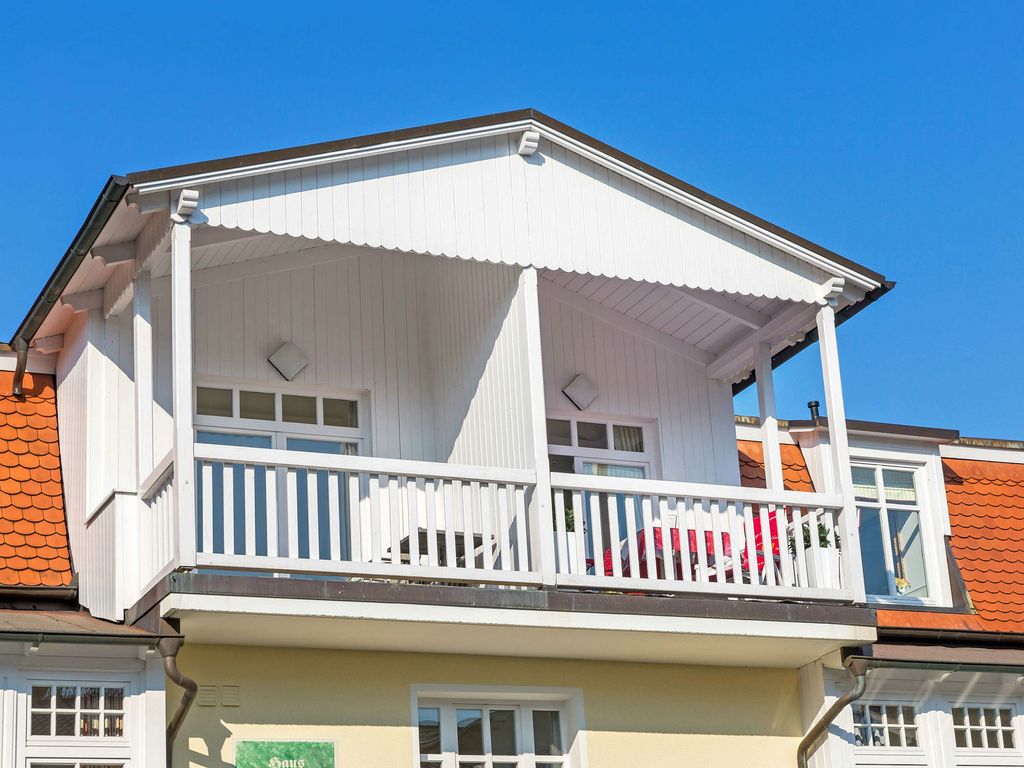 Haus Liebeskind in Binz | Wohnung 4 | Gelbe Calla detail 3