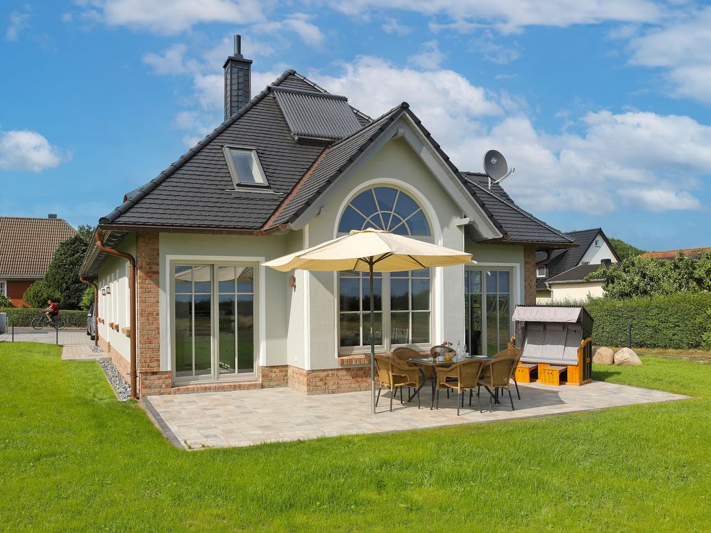 Küstenhus Klein Zicker | Ferienhaus