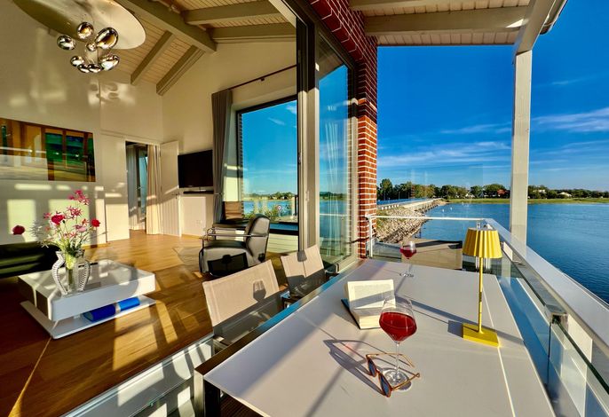 Haus auf Ummanz | Wohnung 06 | Sunset Lounge