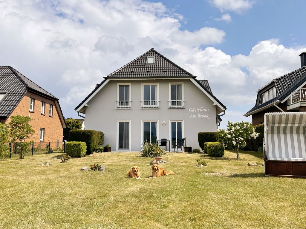 MR: Gästehaus am Brook mit 5 Ferienwohnungen