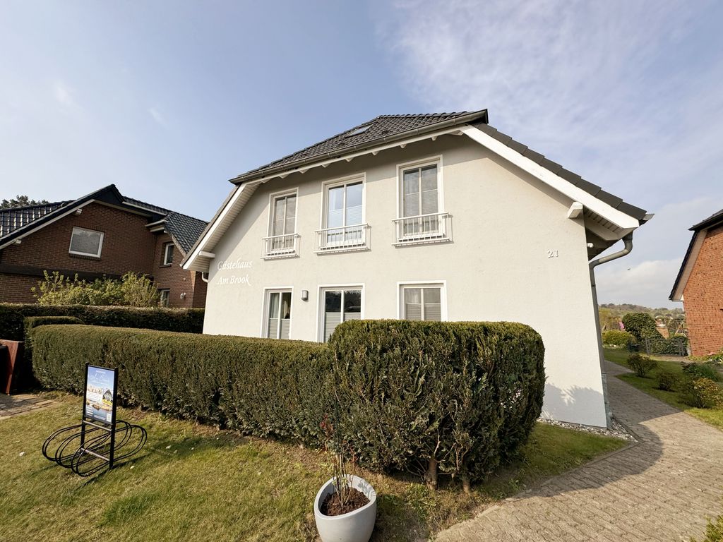 MR: Gästehaus am Brook mit 5 Ferienwohnungen detail 1