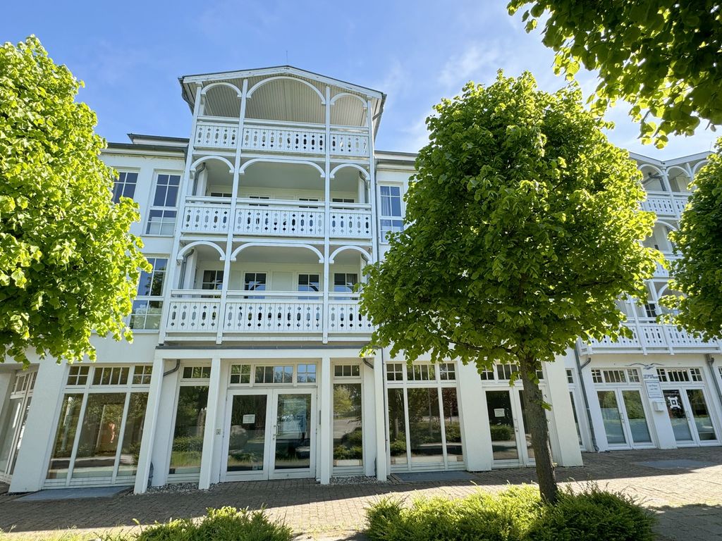 F: Seepark Sellin - Haus Mönchgut Whg 624 mit Balkon
