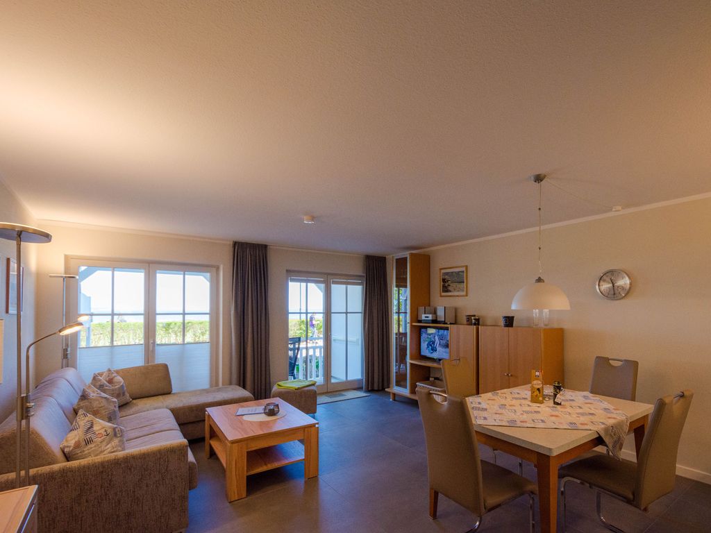 Ferienwohnung 4 im Seeschloss Binz - mit Meerblick detail 3