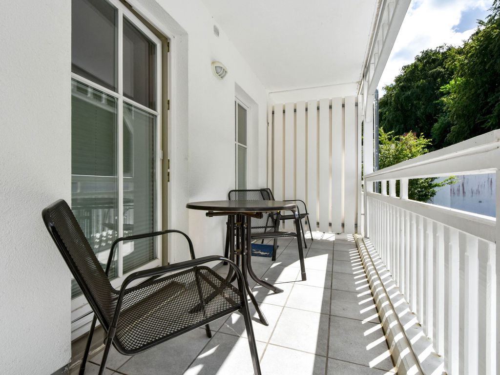 Ferienwohnung 9 im Seeschloss Binz - nur 50 m bis zum Strand