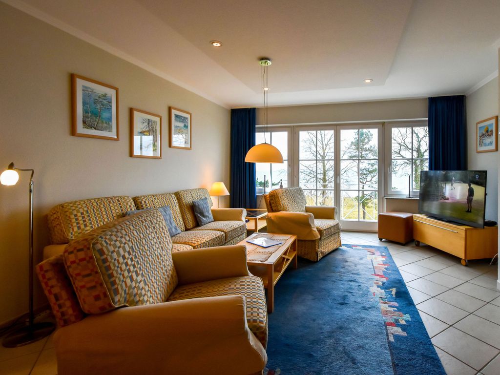 Ferienwohnung 26 im Seeschloss Binz - mit Meerblick