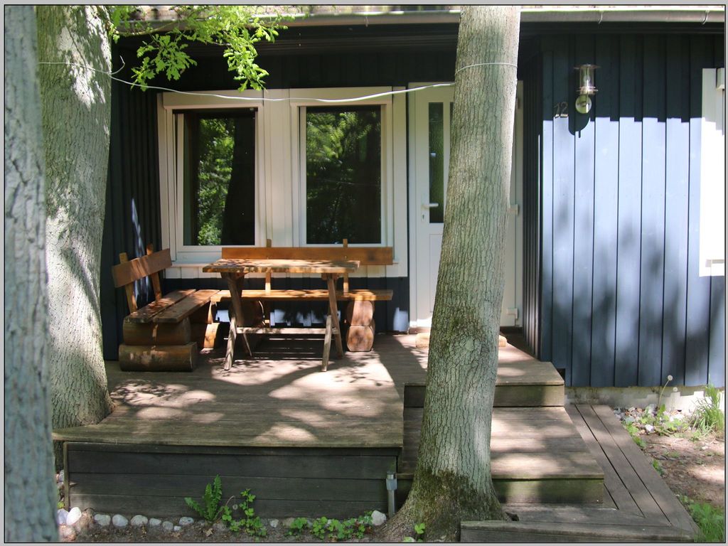 BUNGALOW AM STRAND AUF RÜGEN - Nonnevitz auf Rügen detail 2