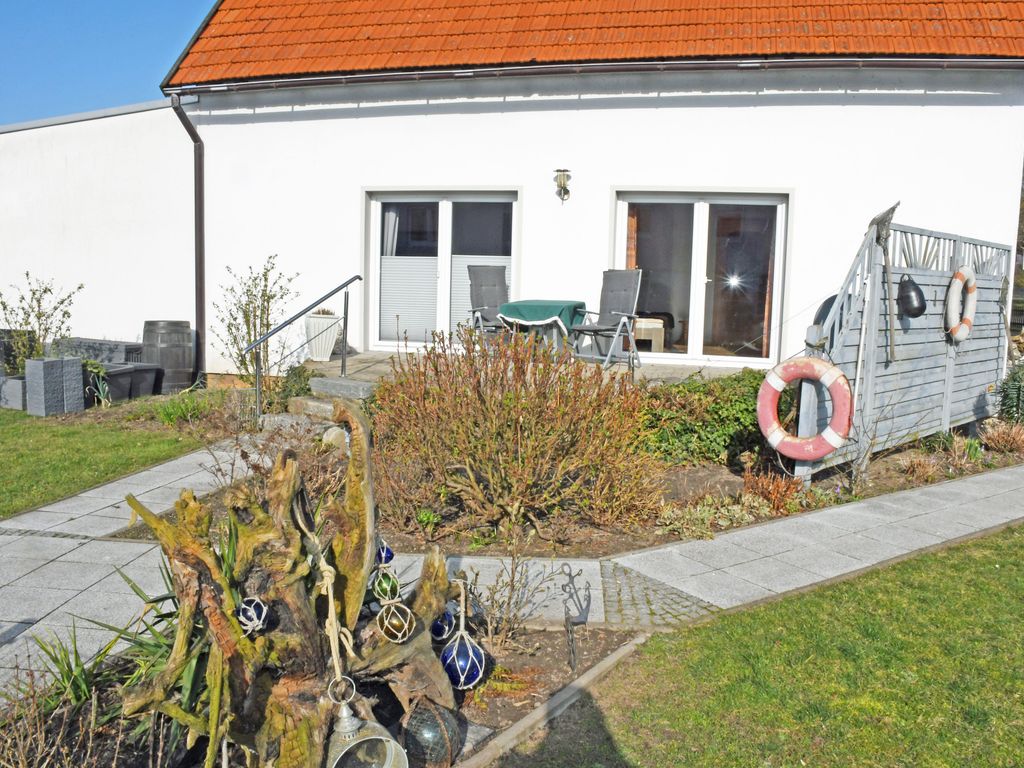 Ferienwohnung mit Gartenterrasse zum Reddevitzer Höft detail 4