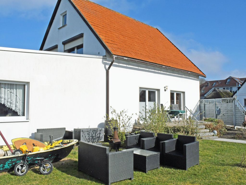 Ferienwohnung mit Gartenterrasse zum Reddevitzer Höft detail 1
