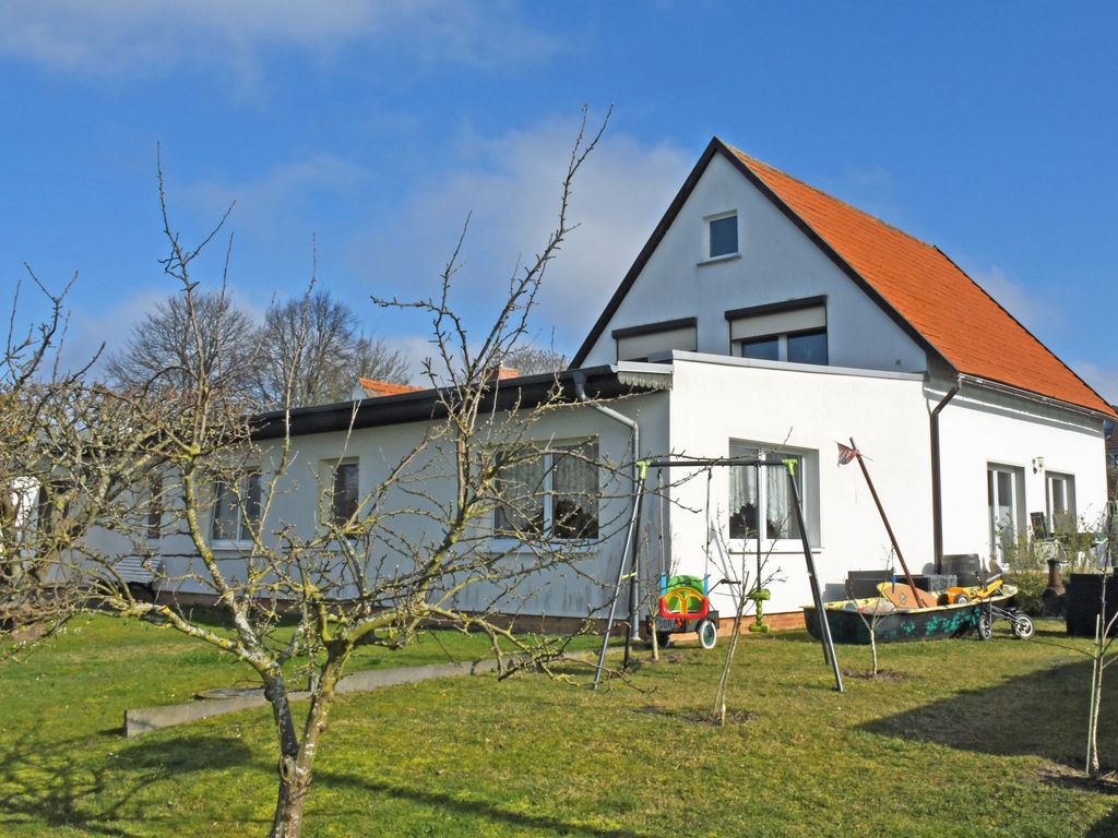Ferienwohnung mit Gartenterrasse zum Reddevitzer Höft detail 2