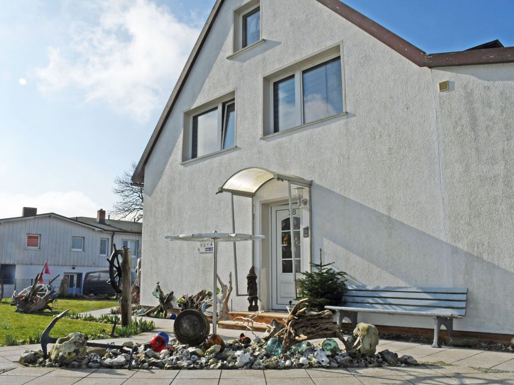 Ferienwohnung mit Gartenterrasse zum Reddevitzer Höft detail 3