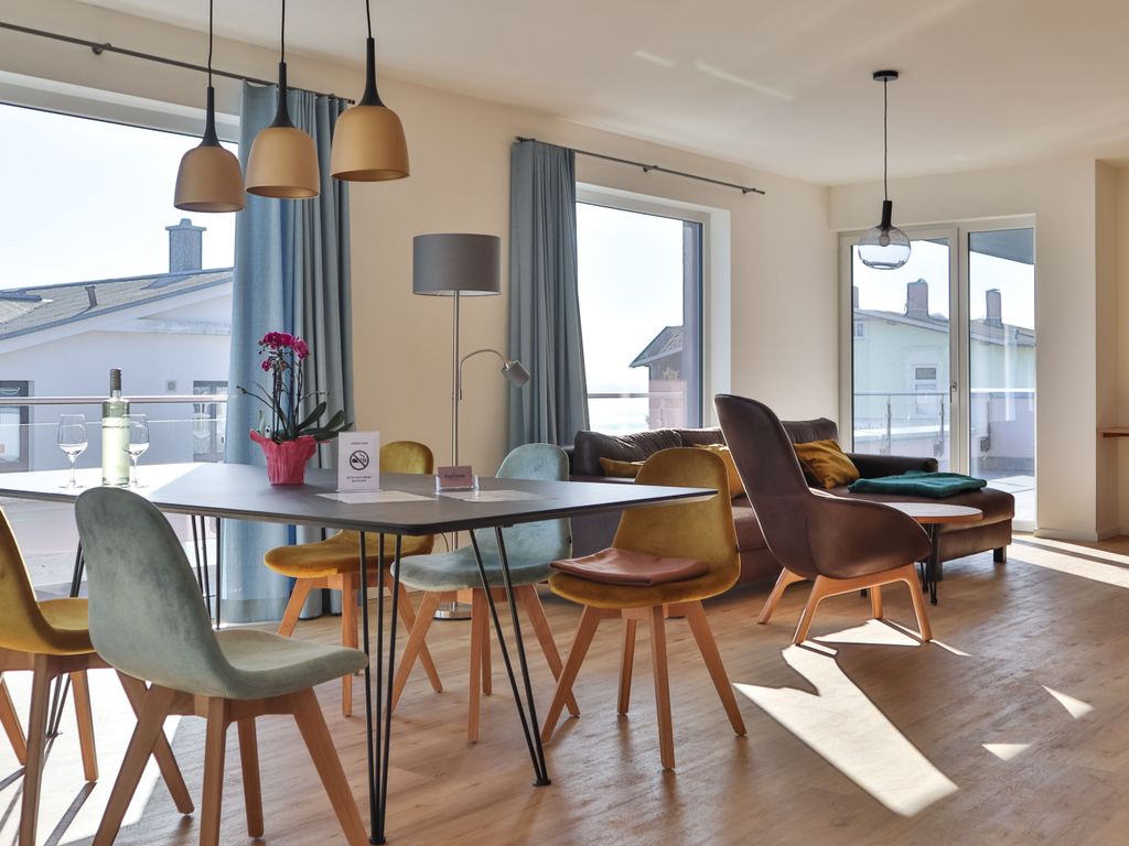 Penthouse 7 - NEU: Villa Am Stadthafen - Meerblick Sassnitz detail 1