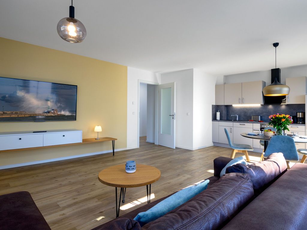 Fewo 3 - NEU: Villa Am Stadthafen - Meerblick Sassnitz detail 3