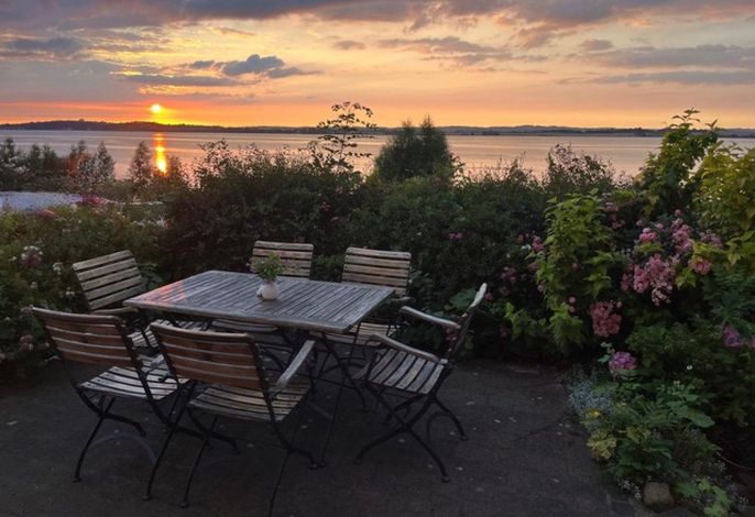 Strandhaus am Höft - exklusiver Privatstrand vor dem Haus